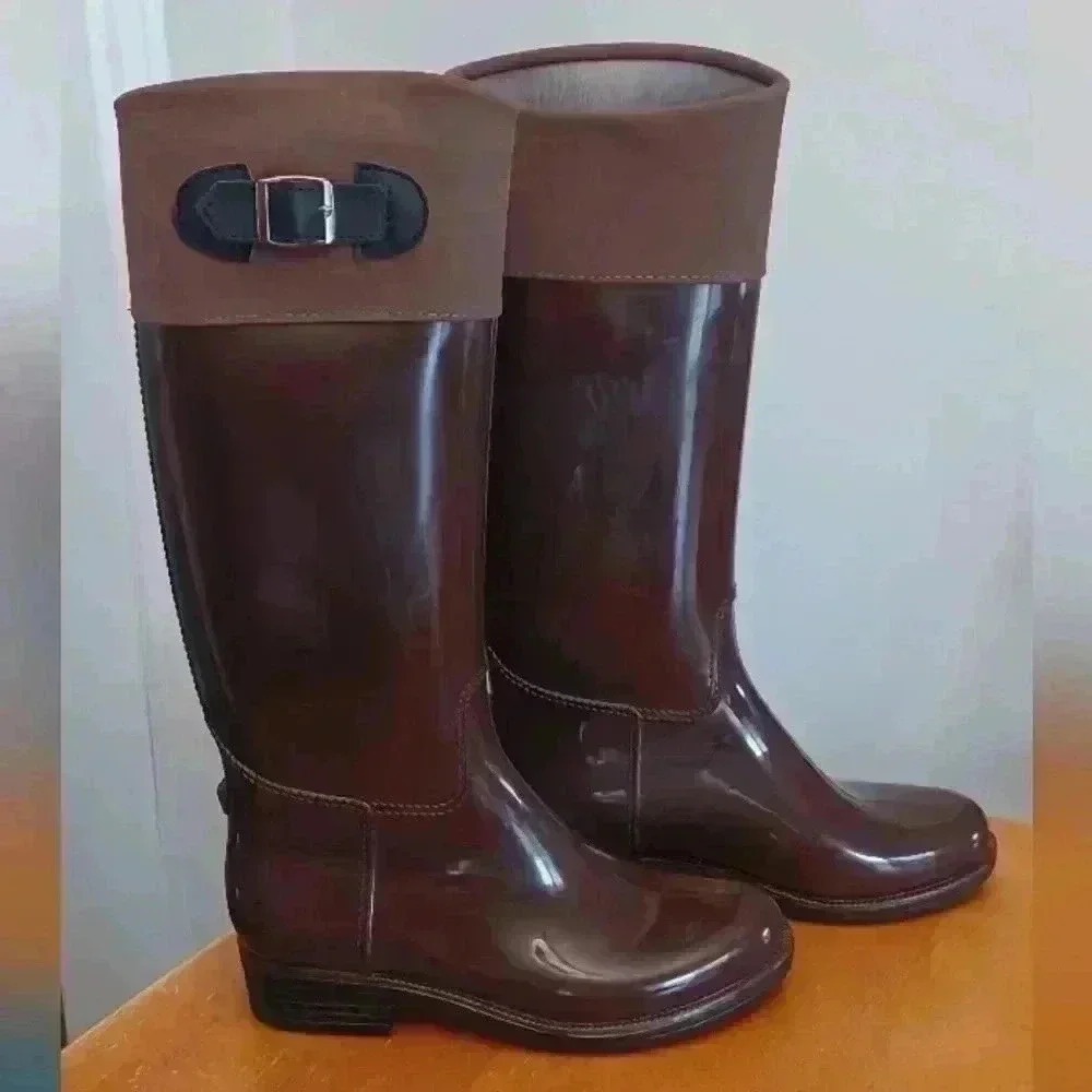 Lauren Taylor Women's Size 6 Tall Equestrian Riding Style Boots